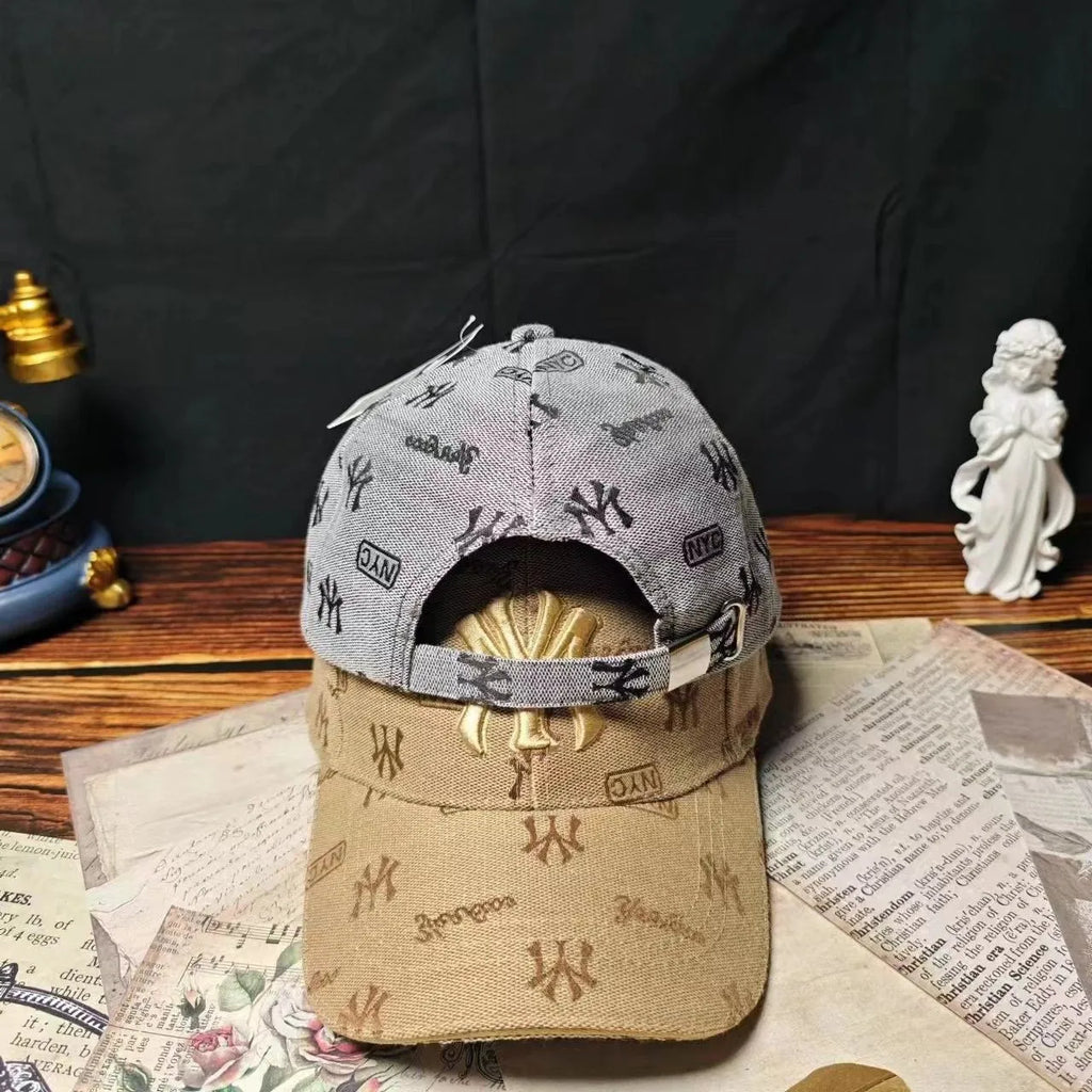 Czapka z daszkiem NY - Haftowane nowe czapki Trucker męskie, tatuśki damskie, taktyczne, MY York NYC, rondo, czapki baseballowe, Snapback, NY Sun, letnie, hip-hopowe, era, daszek