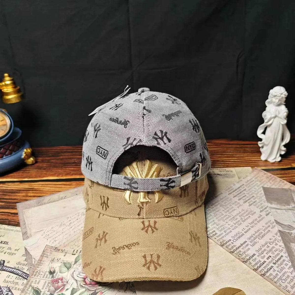Czapka z daszkiem NY - Haftowane nowe czapki Trucker męskie, tatuśki damskie, taktyczne, MY York NYC, rondo, czapki baseballowe, Snapback, NY Sun, letnie, hip-hopowe, era, daszek
