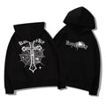 Bluza z Kapturem - Europejsko-Amerykańska High Street Spider Cross.  Polarowa Ciepła Bluza z Kapturem Casual Dorosły Mężczyzna Wszechstronny Miękka Do Codziennego Użytku