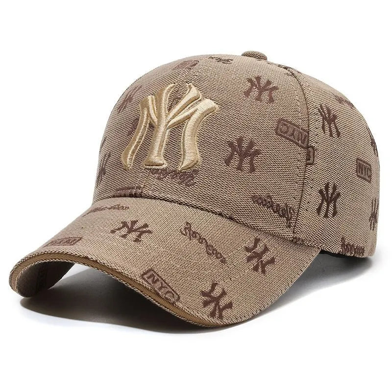 Czapka z daszkiem NY - Haftowane nowe czapki Trucker męskie, tatuśki damskie, taktyczne, MY York NYC, rondo, czapki baseballowe, Snapback, NY Sun, letnie, hip-hopowe, era, daszek