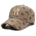 Czapka z daszkiem NY - Haftowane nowe czapki Trucker męskie, tatuśki damskie, taktyczne, MY York NYC, rondo, czapki baseballowe, Snapback, NY Sun, letnie, hip-hopowe, era, daszek