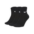 Zestaw 3 par skarpetek sportowych Nike Mid Calf Athletic Training Socks, elastycznych, oddychających, miękkich i odprowadzających pot, do codziennego treningu, unisex