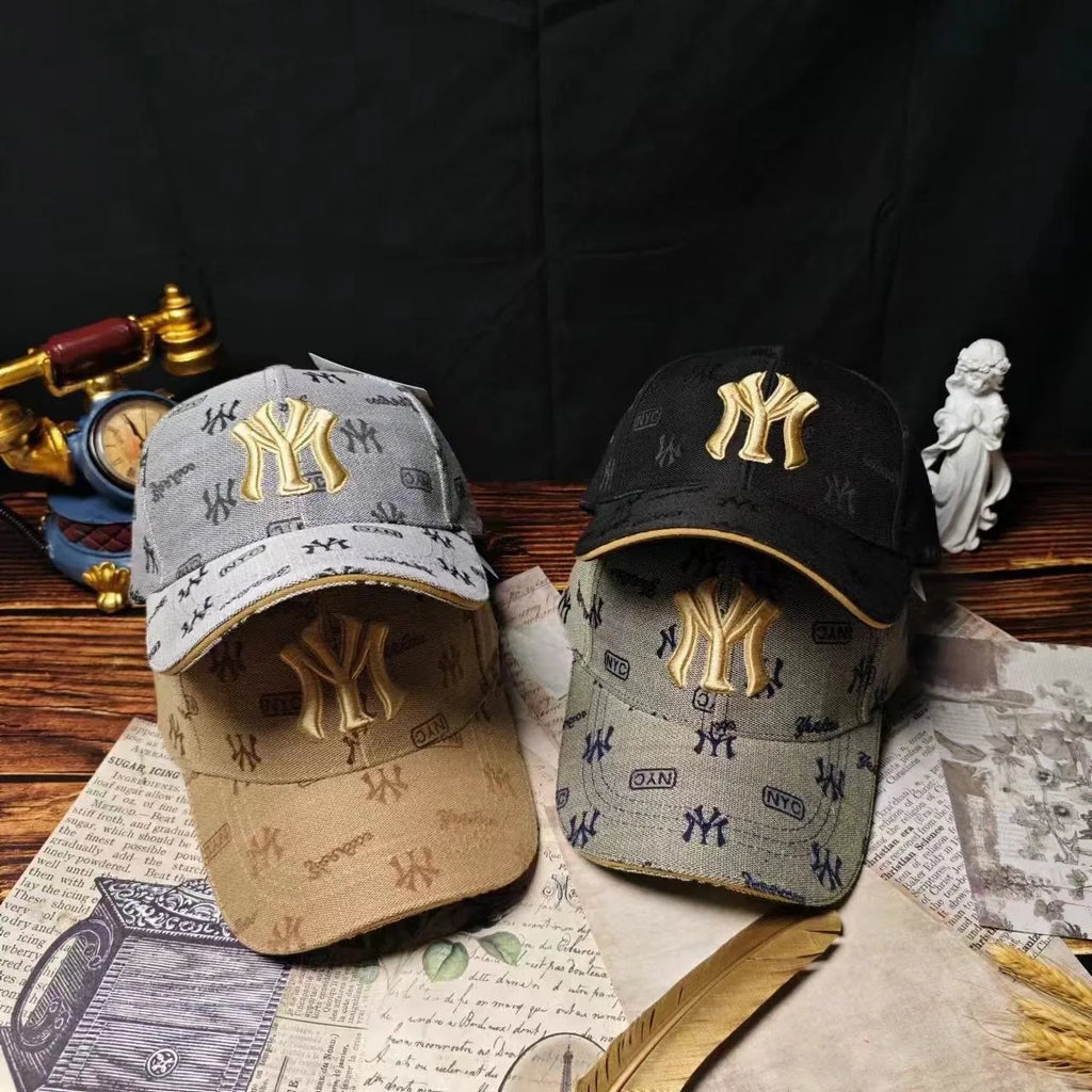 Czapka z daszkiem NY - Haftowane nowe czapki Trucker męskie, tatuśki damskie, taktyczne, MY York NYC, rondo, czapki baseballowe, Snapback, NY Sun, letnie, hip-hopowe, era, daszek