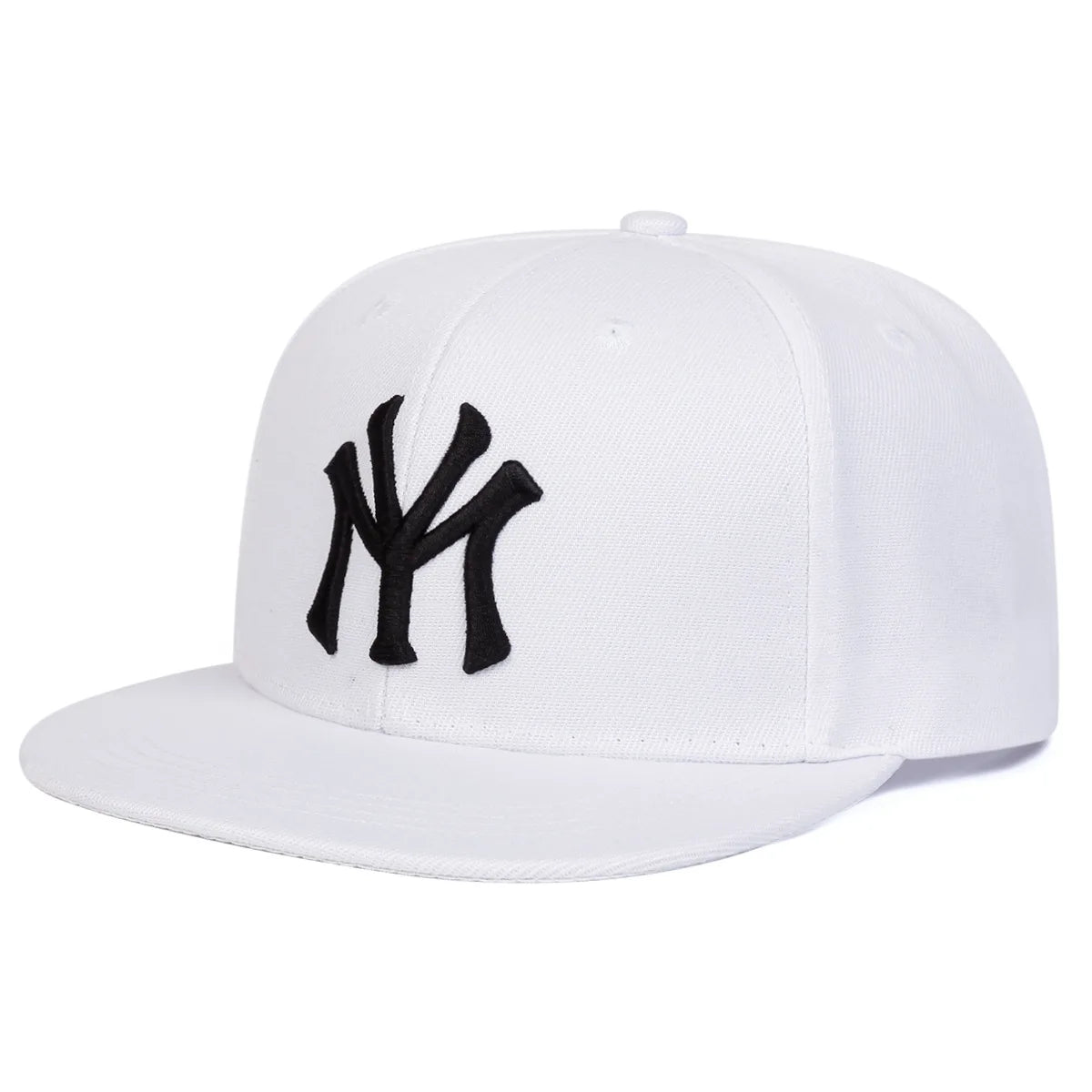 Czapka z daszkiem - Haftowane nowe czapki Trucker męskie, tatuśki damskie, taktyczne, MY York, płaskie, z daszkiem, czapki baseballowe, Snapback, NY, słońce, lato, hip-hop, era, daszek