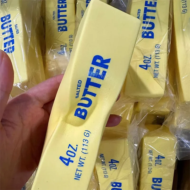Gniotek BUTTER - 5/1 szt. Miękki, elastyczny patyczek maślany Fidget Toy, serowa gra antystresowa, dekompresyjna, zabawka do ściskania, łagodząca lęk