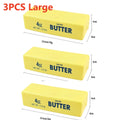 Gniotek BUTTER - 5/1 szt. Miękki, elastyczny patyczek maślany Fidget Toy, serowa gra antystresowa, dekompresyjna, zabawka do ściskania, łagodząca lęk